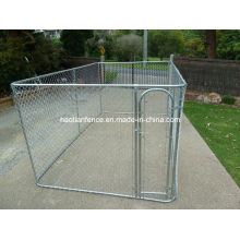 Cadena de enlace Dog Run Cage Mejor aislados Dog House